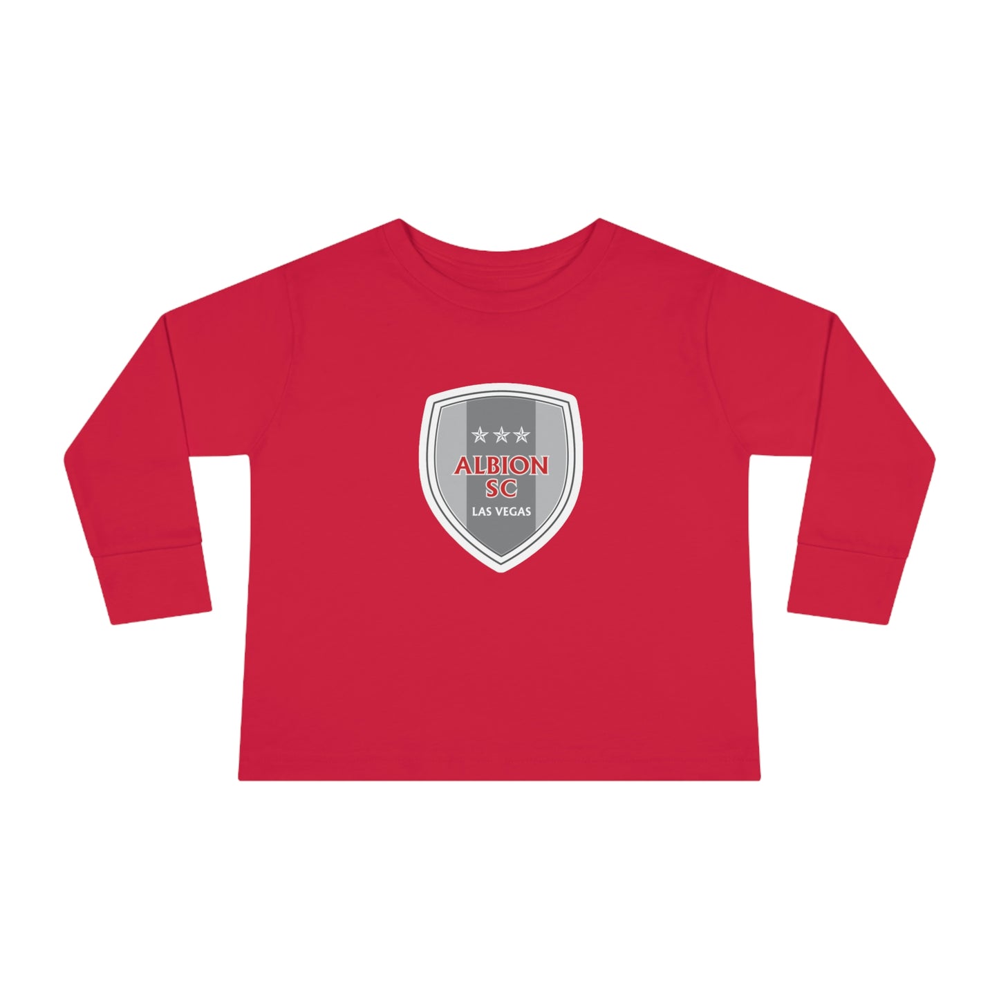 Albion LV Shield Lg- Toddler Long Sleeve Tee (ALB-LV-24-833K)