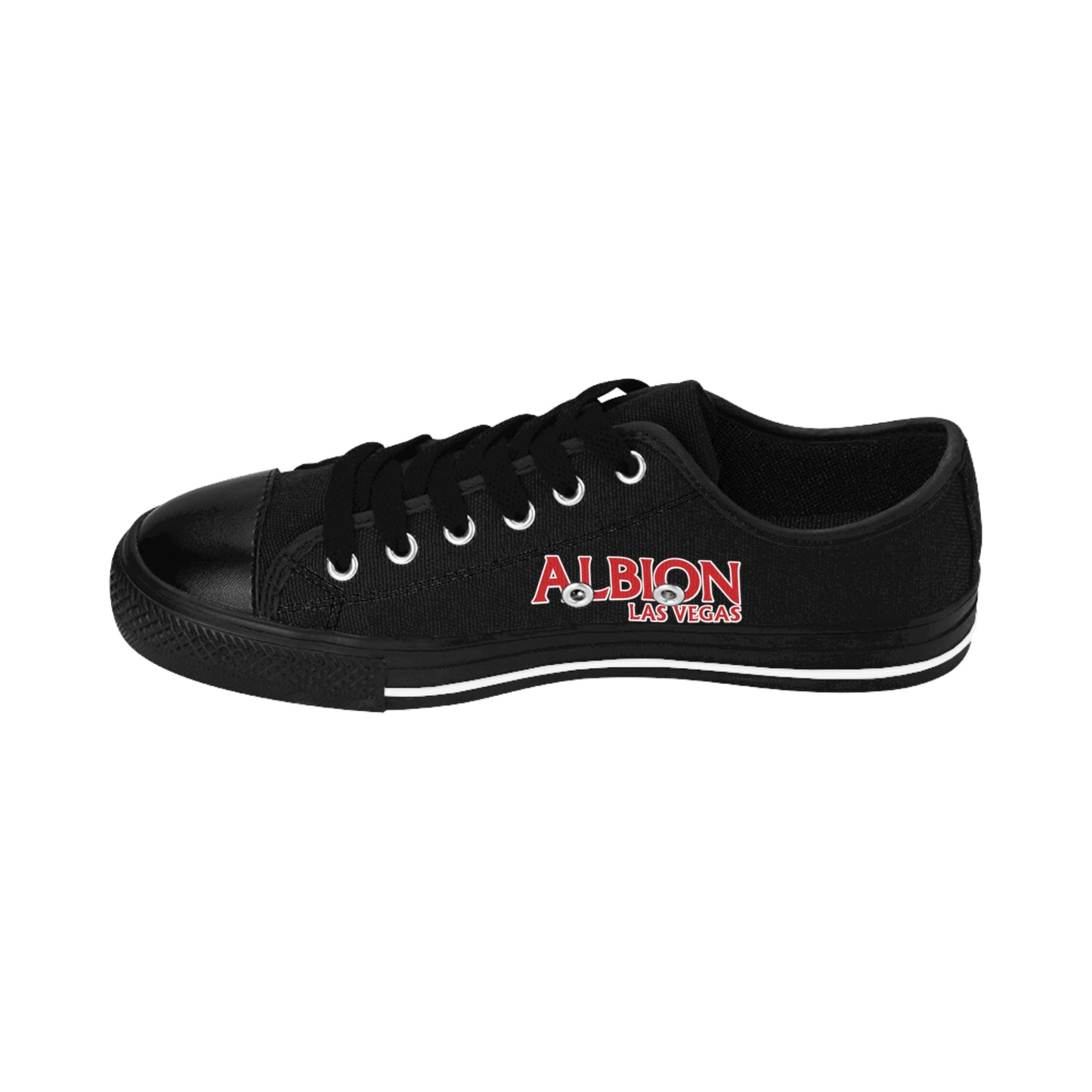 Albion LV Logo- Women's Sneakers- Black (ALB-LV-42-211W)