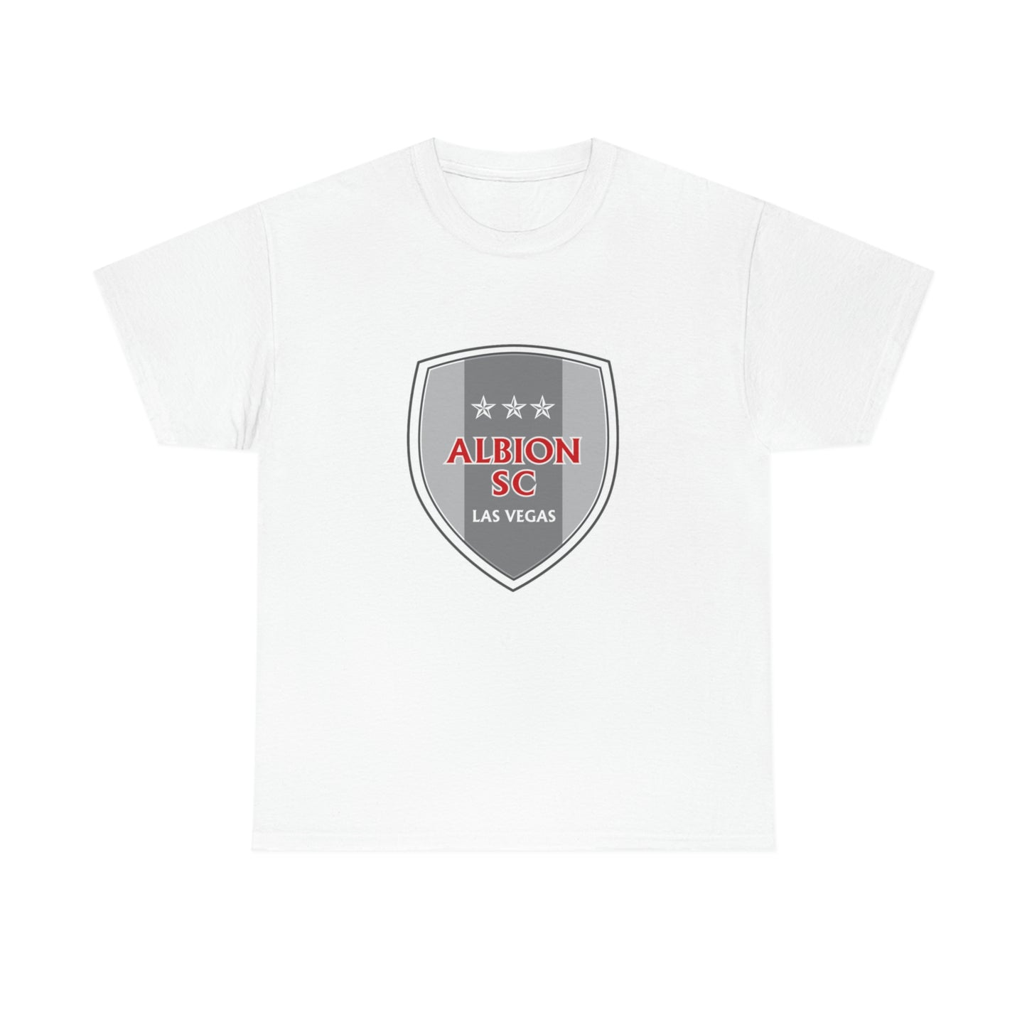 Albion LV Shield Lg- Unisex Heavy Cotton Tee (ALB-LV-21-013U)