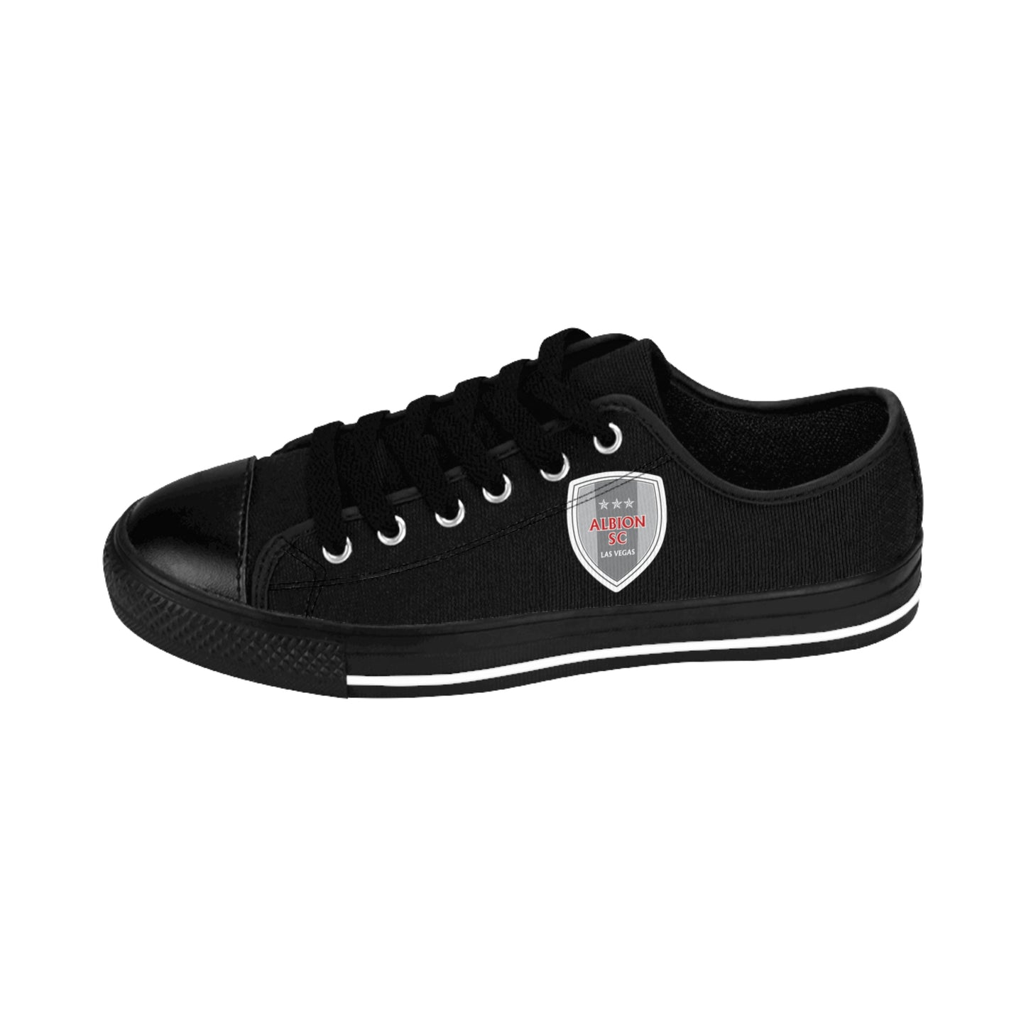 Albion LV Shield- Men's Sneakers- Black (ALB-LV-42-101M)
