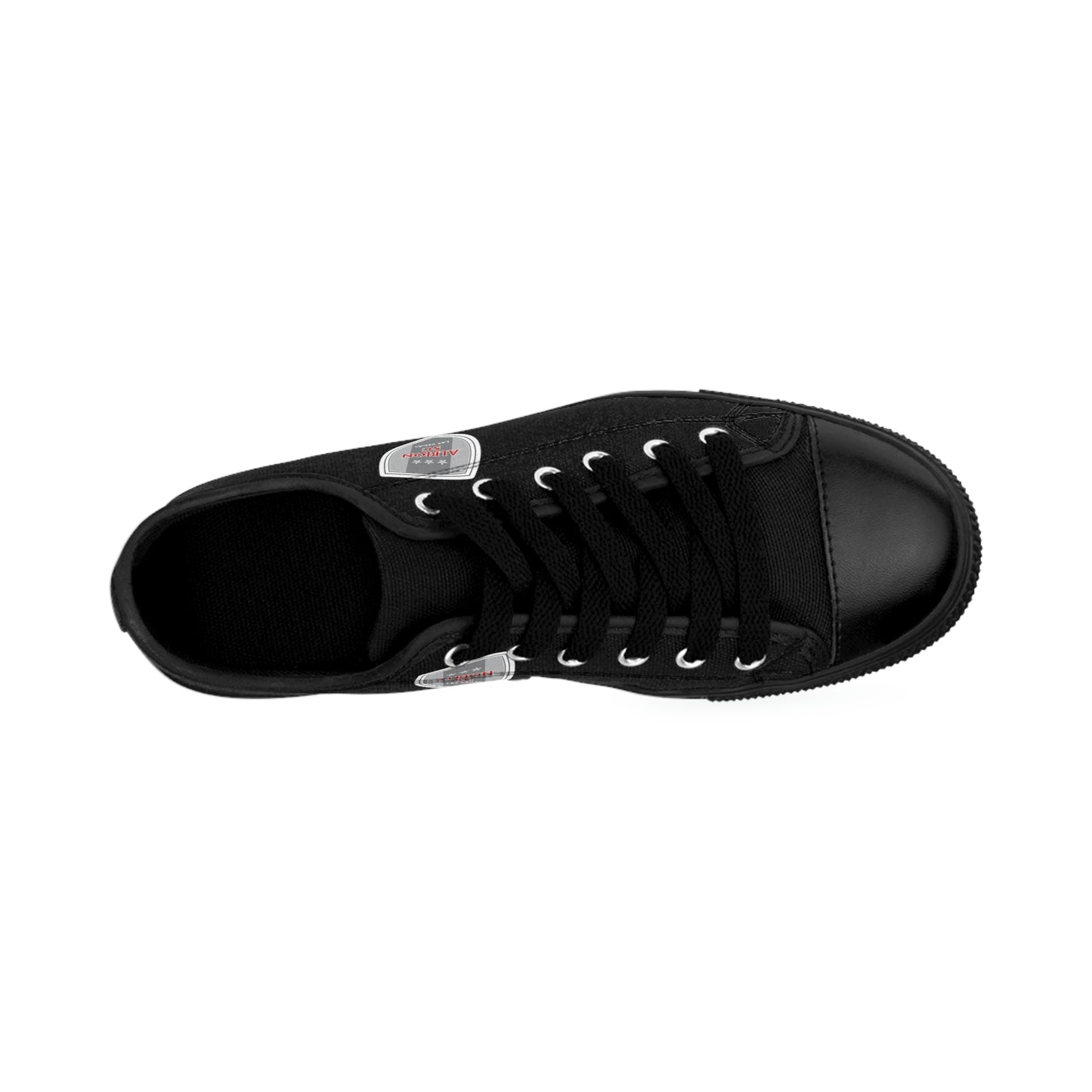 Albion LV Shield- Men's Sneakers- Black (ALB-LV-42-101M)