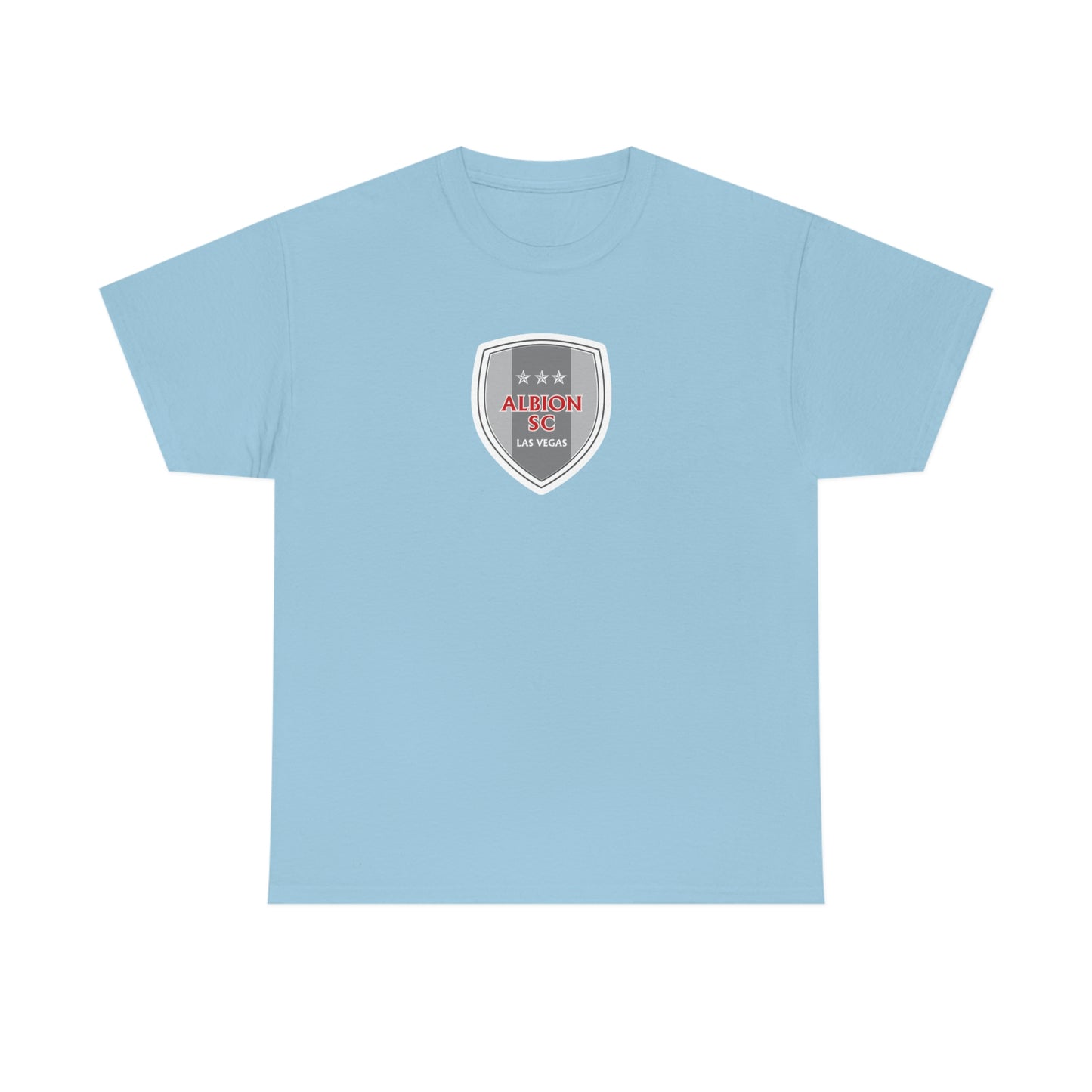 Albion LV Shield Md- Unisex Heavy Cotton Tee (ALB-LV-21-012U)