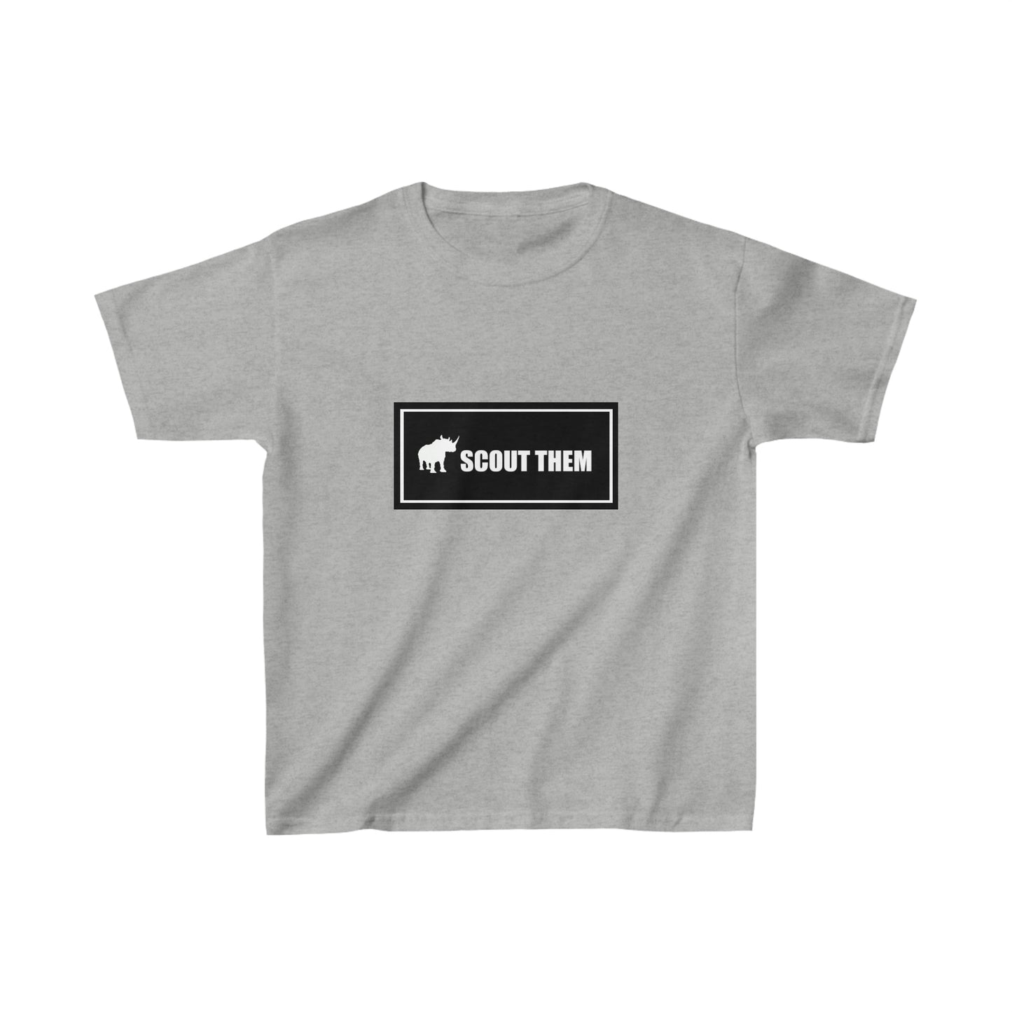 ScoutThem Shield Lg- Kids Heavy Cotton™ Tee (ST-FGS-24-813K)
