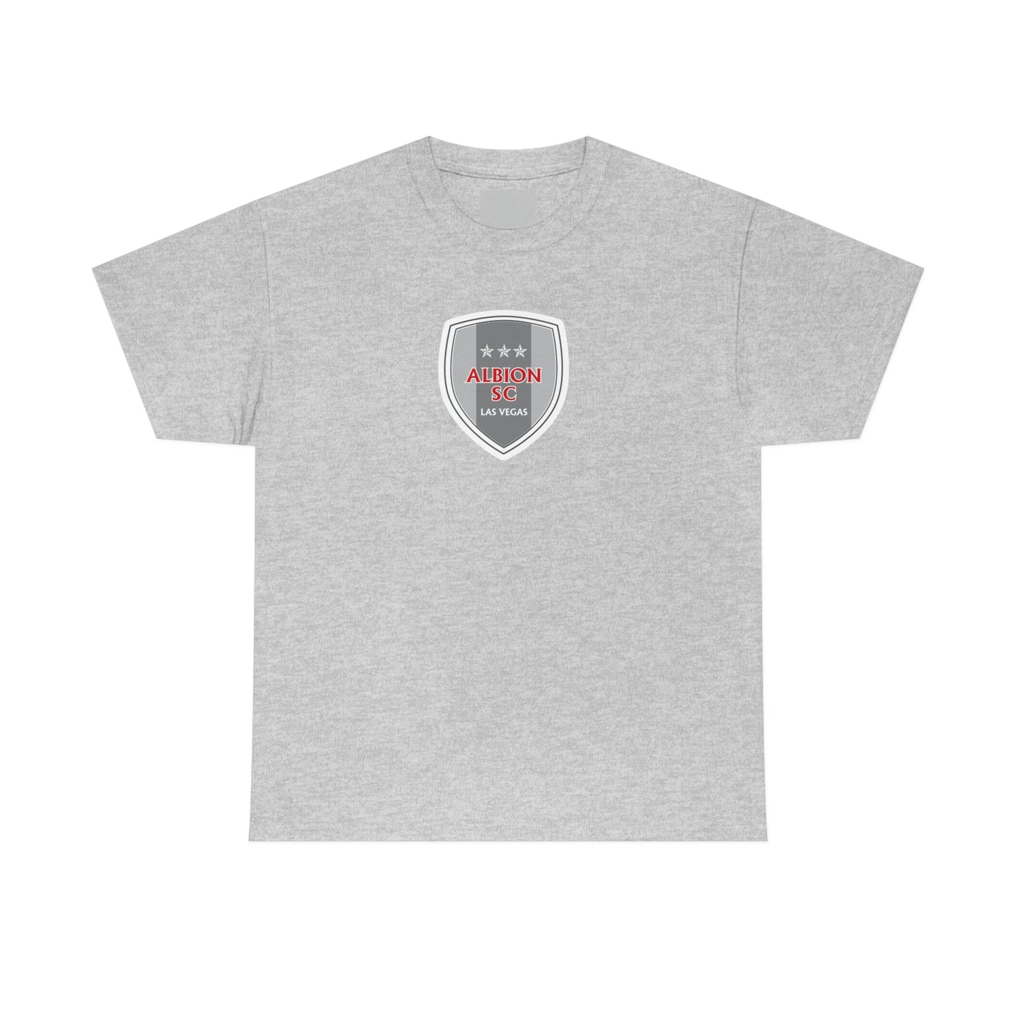 Albion LV Shield Md- Unisex Heavy Cotton Tee (ALB-LV-21-012U)