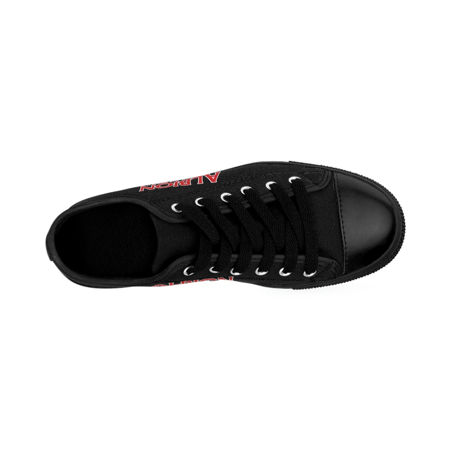 Albion LV Logo- Women's Sneakers- Black (ALB-LV-42-211W)