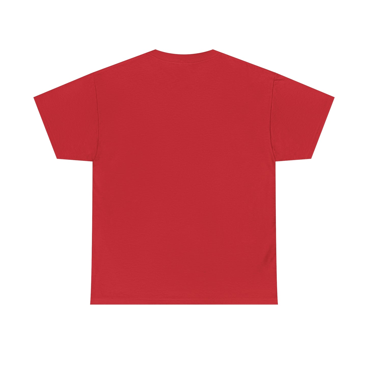Soccer Trophy- My Weekend- Various Red colors- Unisex Heavy Cotton Tee (ST-NCP-21-502U)