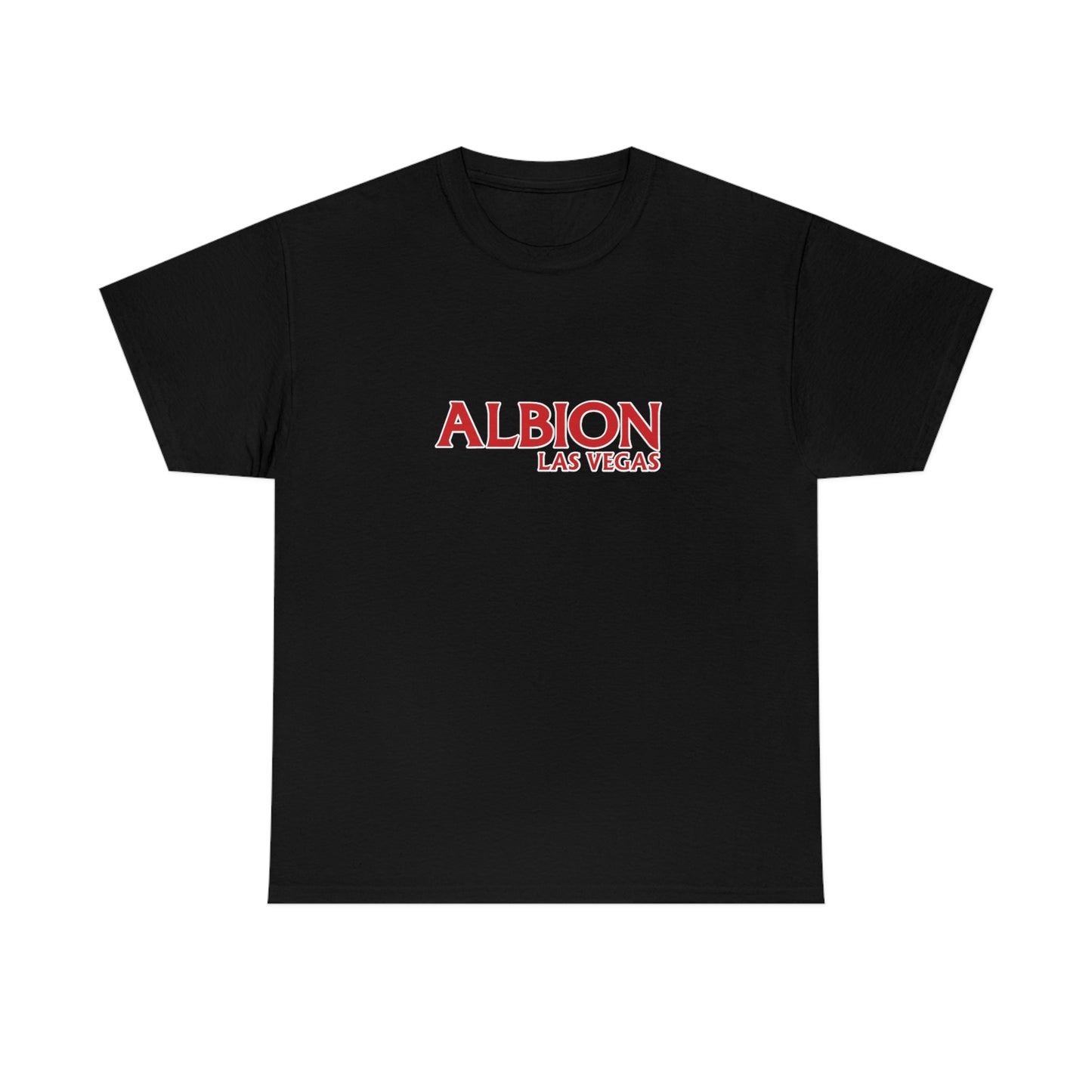 Albion LV Logo Lg - Unisex Heavy Cotton Tee (ALB-LV-21-023U)
