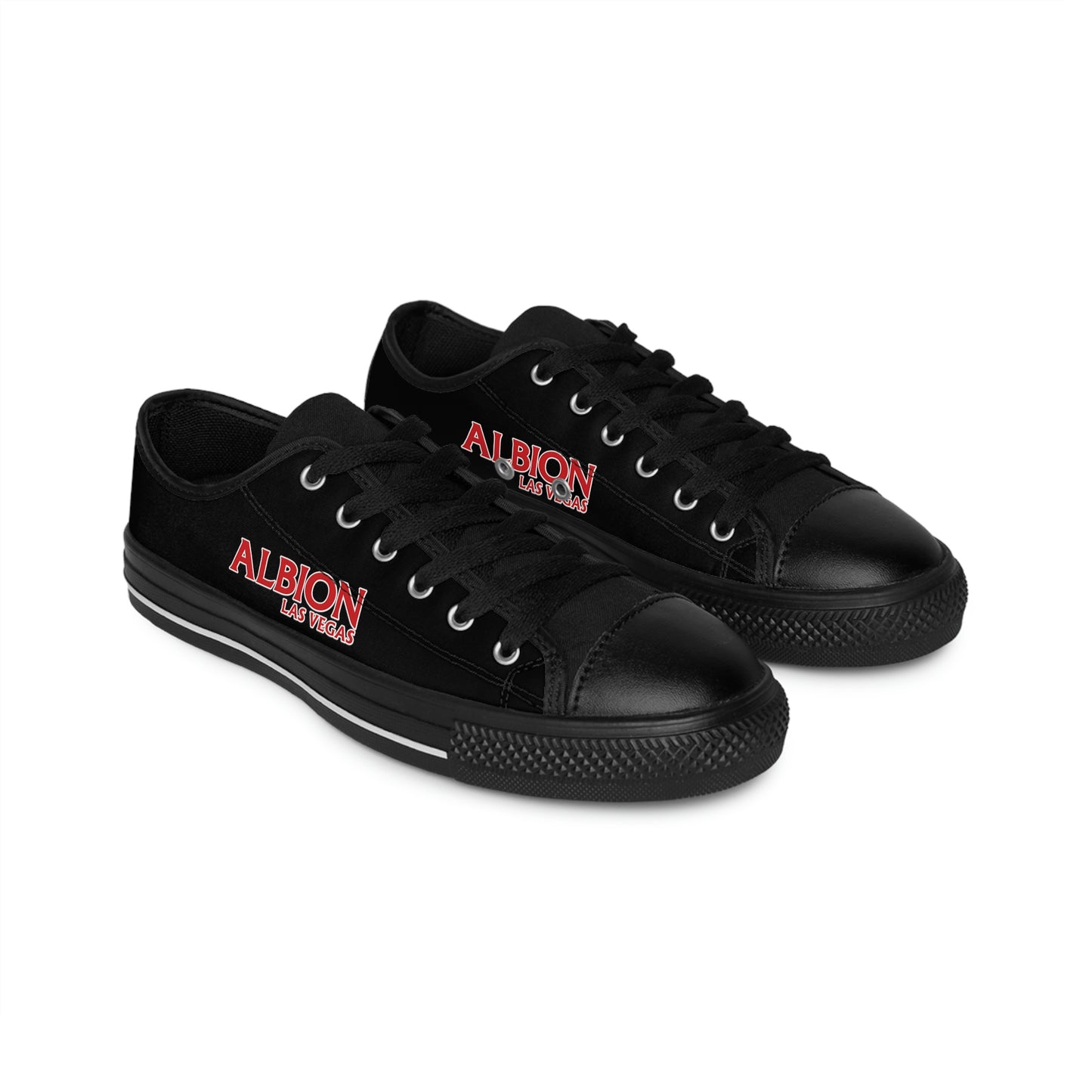 Albion LV Logo- Women's Sneakers- Black (ALB-LV-42-211W)