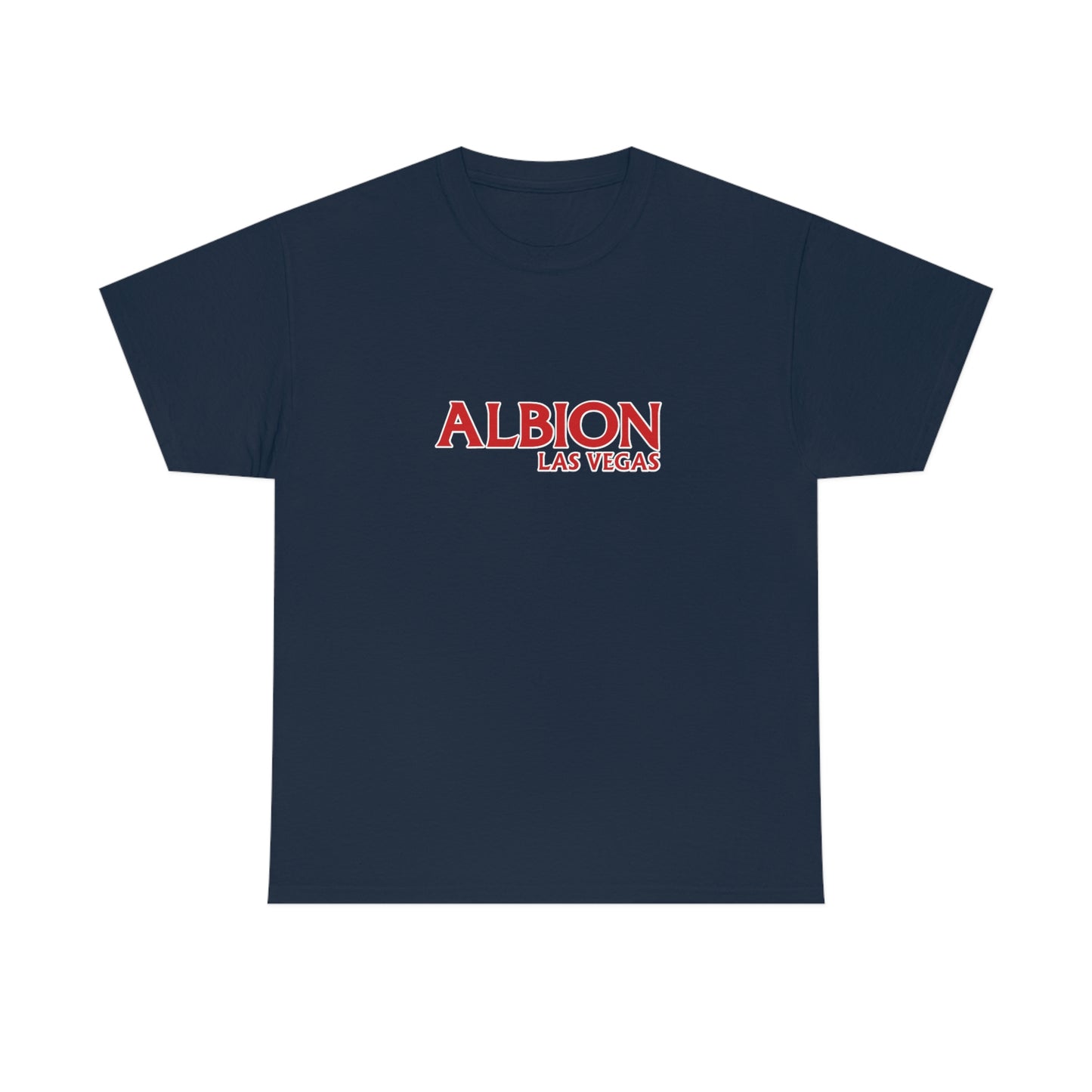 Albion LV Logo Lg - Unisex Heavy Cotton Tee (ALB-LV-21-023U)