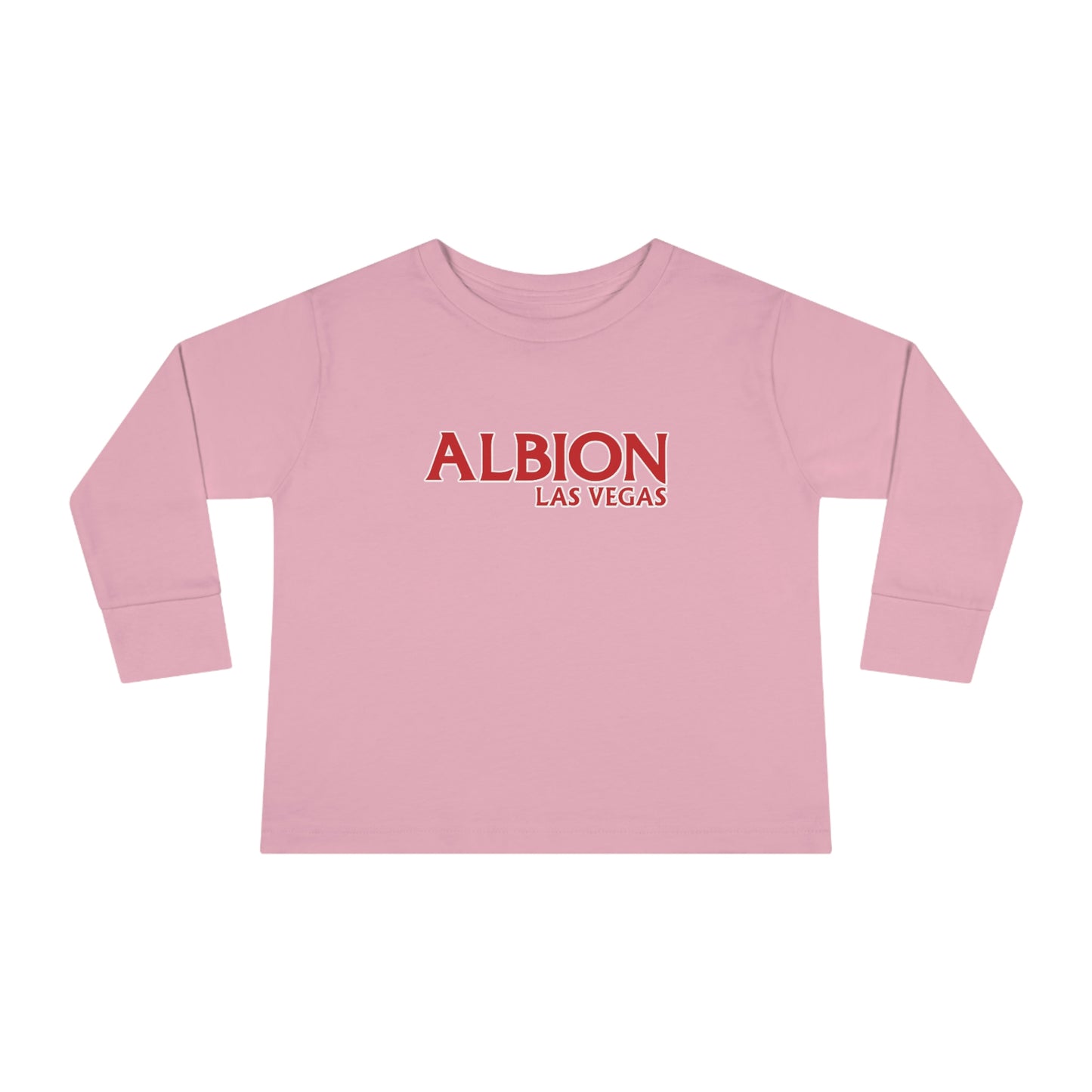 Albion LV Logo Lg- Toddler Long Sleeve Tee (ALB-LV-24-843K)