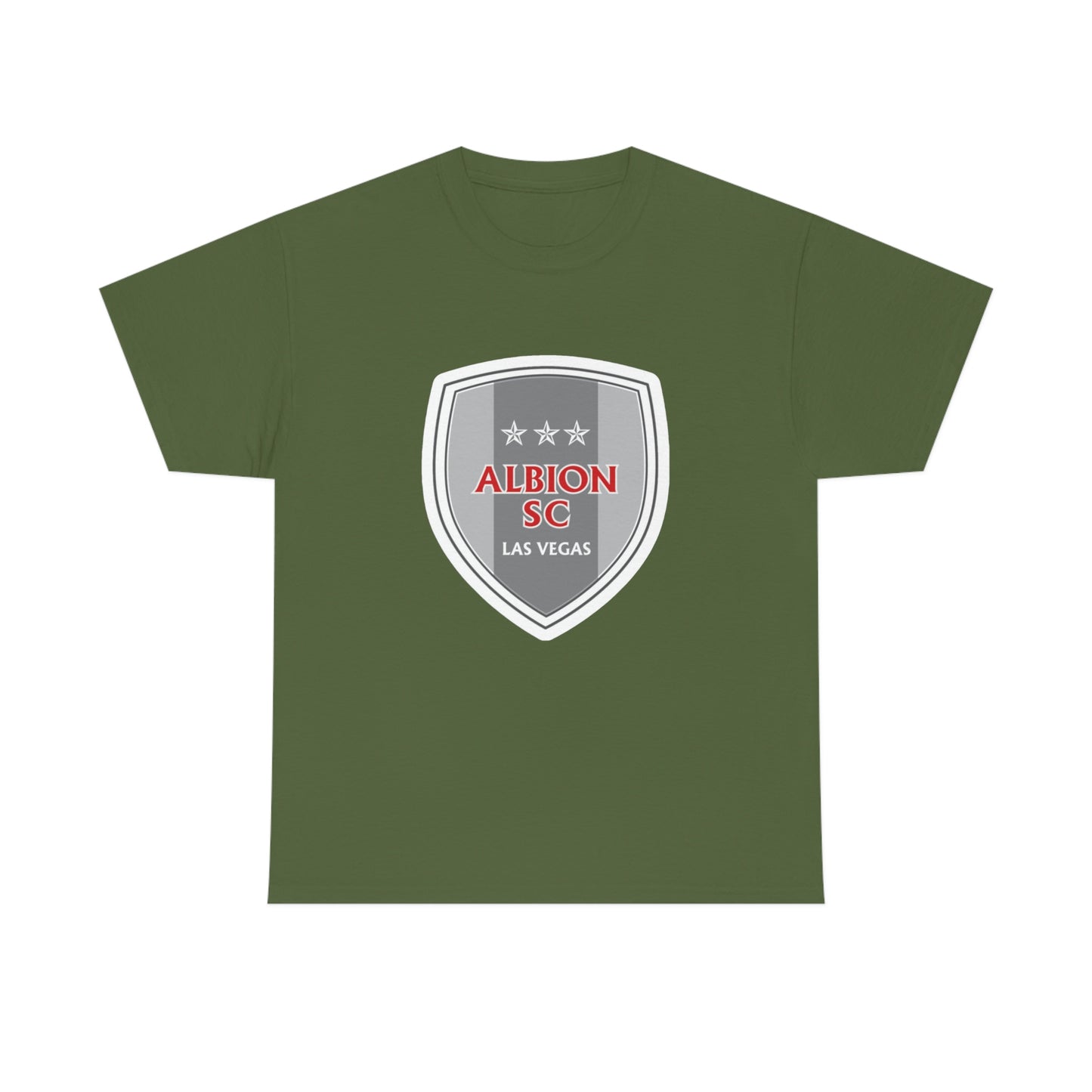 Albion LV Shield Lg- Unisex Heavy Cotton Tee (ALB-LV-21-013U)