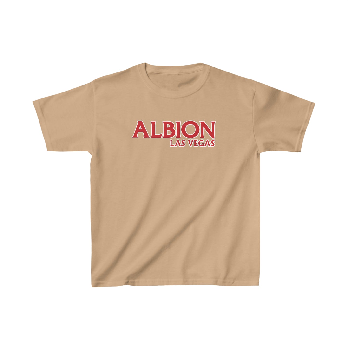 Albion LV Logo Lg- Kids Heavy Cotton™ Tee (ALB-LV-24-823K)