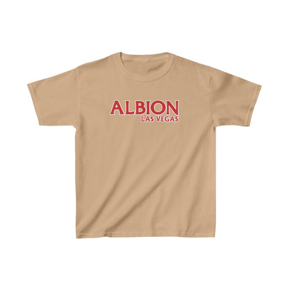 Albion LV Logo Lg- Kids Heavy Cotton™ Tee (ALB-LV-24-823K)