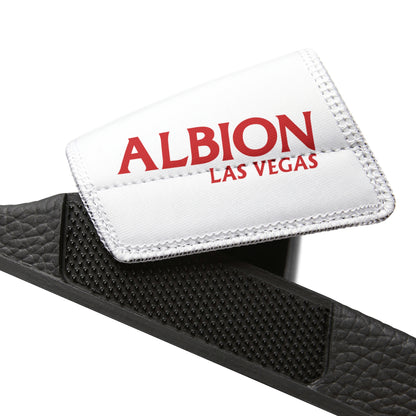 Albion LV Shield Lg with Logo outside edge- Women's Deco Slide Sandals (ALB-LV-41-005W)