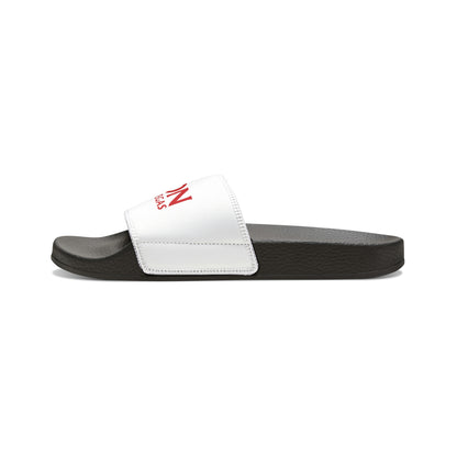 Albion LV Logo Lg- Men's Deco Slide Sandals (ALB-LV-41-011M)