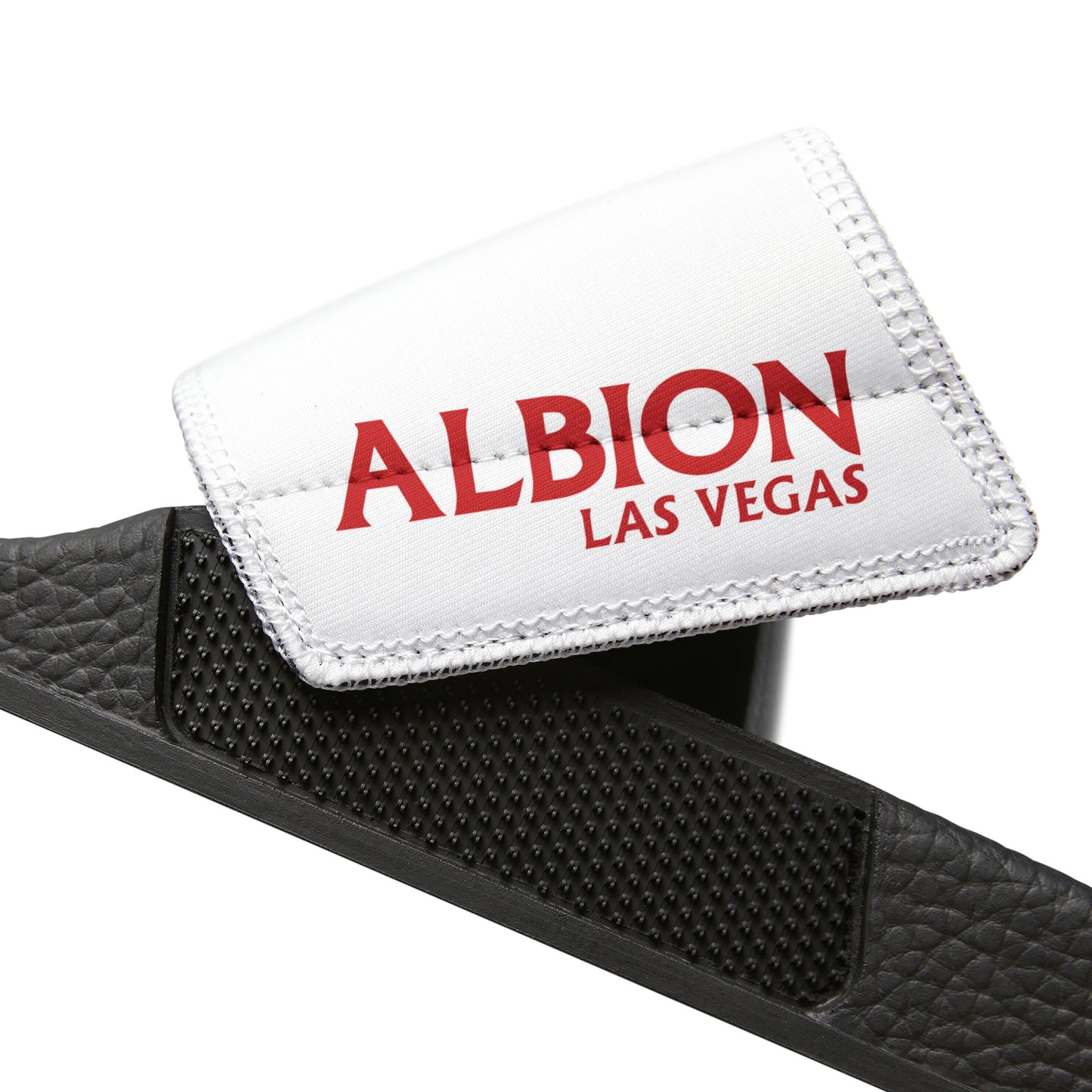 Albion LV Shield Lg with Logo outside edge- Kid's Deco Slide Sandals (ALB-LV-44-040K)