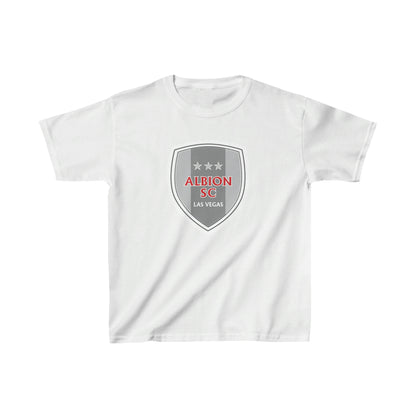 Albion LV Shield Lg- Kids Heavy Cotton™ Tee (ALB-LV-24-813K)