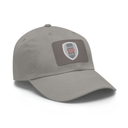 Albion LV Shield- Dad Hat with Leather Patch (ALB-LV-11-013U)