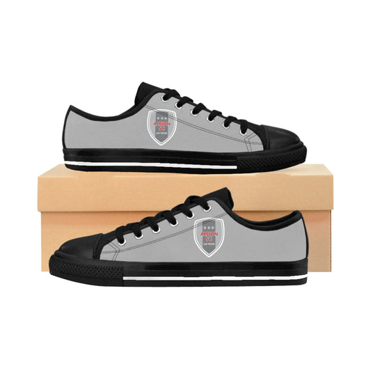 Albion LV Shield- Men's Sneakers- Lt Grey and Black (ALB-LV-42-102M)