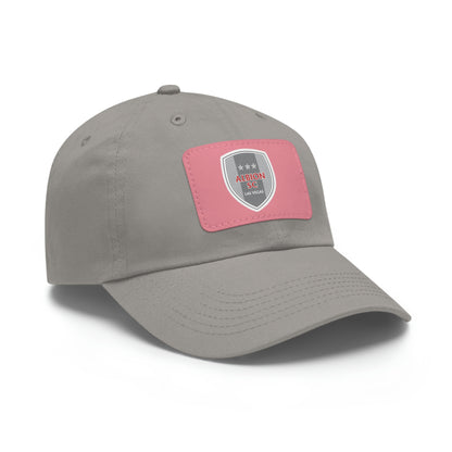 Albion LV Shield- Dad Hat with Leather Patch (ALB-LV-11-013U)