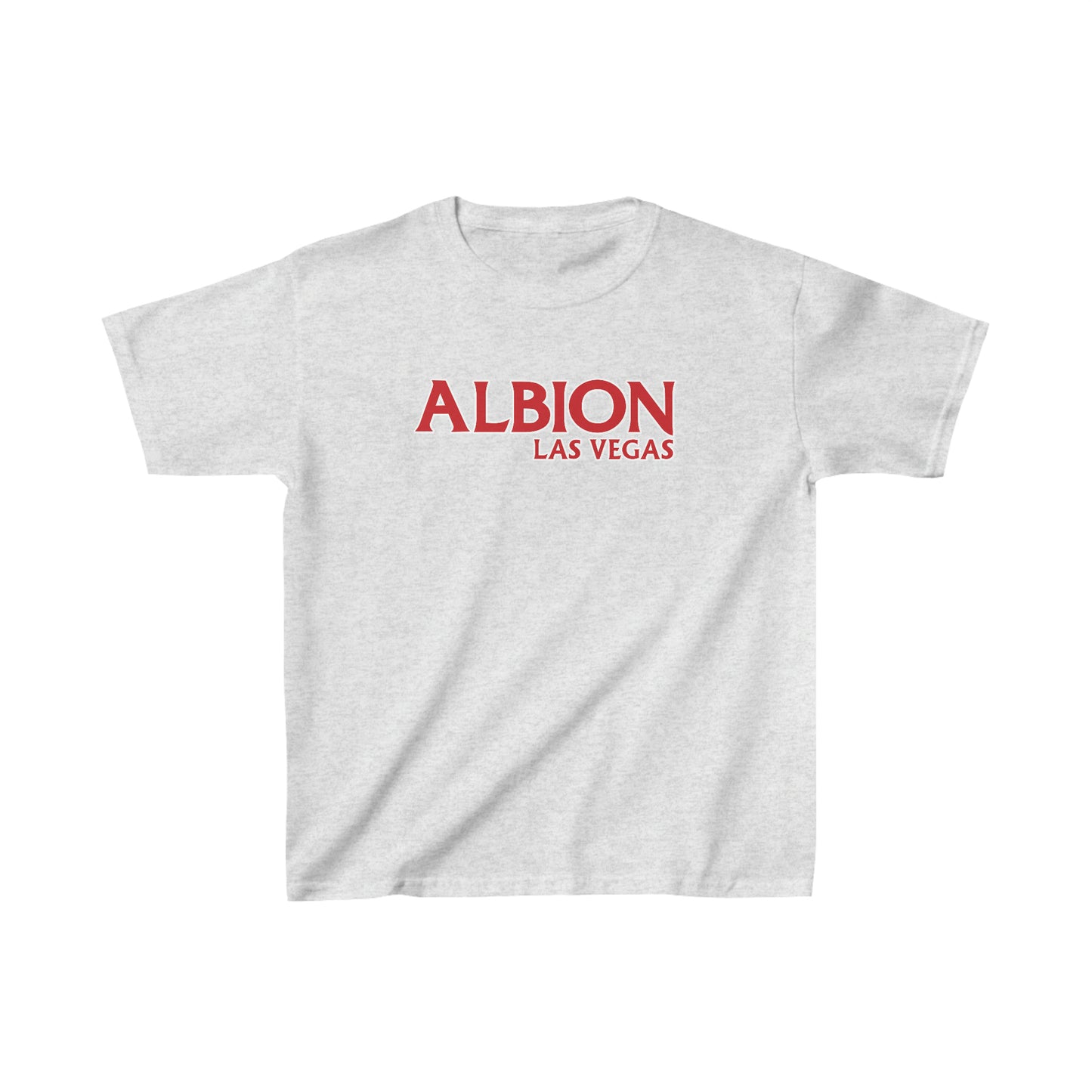 Albion LV Logo Lg- Kids Heavy Cotton™ Tee (ALB-LV-24-823K)