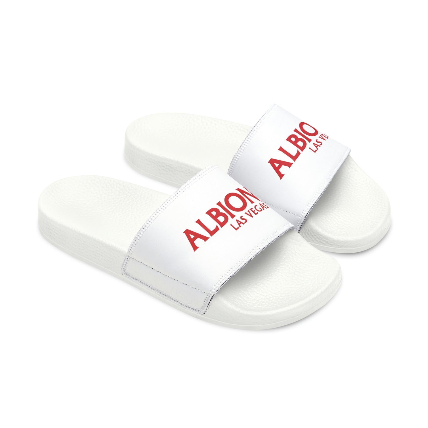 Albion LV Logo Lg- Women's Slide Sandals (ALB-LV-41-030W)