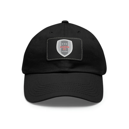 Albion LV Shield- Dad Hat with Leather Patch (ALB-LV-11-013U)