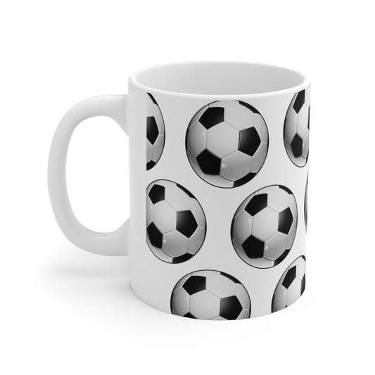 Soccer ball print- Ceramic Mug 11oz (ST-NCP-82-150A)