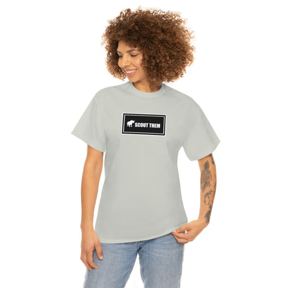 ScoutThem Shield- Unisex Heavy Cotton Tee