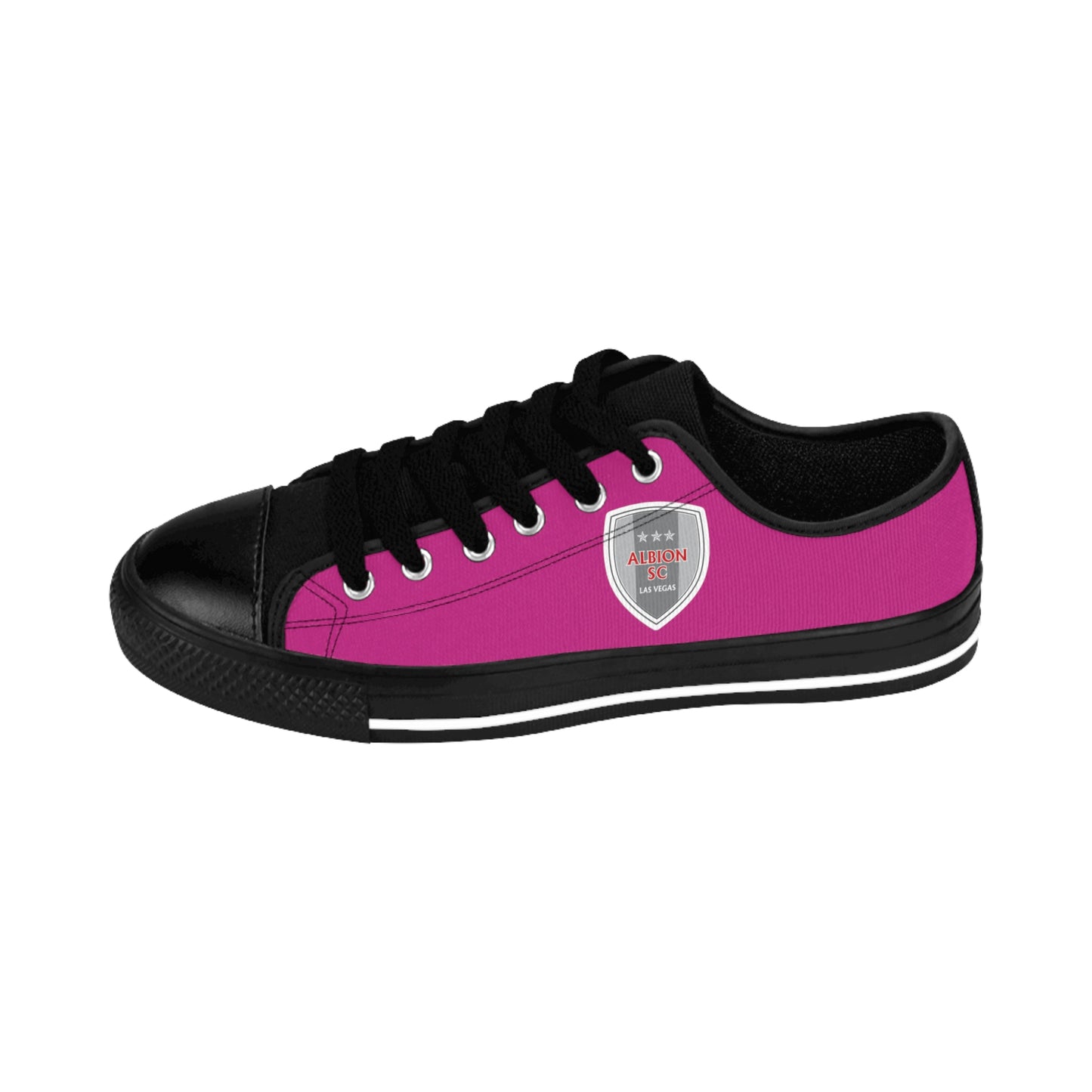 Albion LV Shield- Men's Sneakers- Pink and Black (ALB-LV-42-106M)