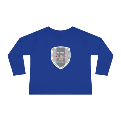 Albion LV Shield Lg- Toddler Long Sleeve Tee (ALB-LV-24-833K)