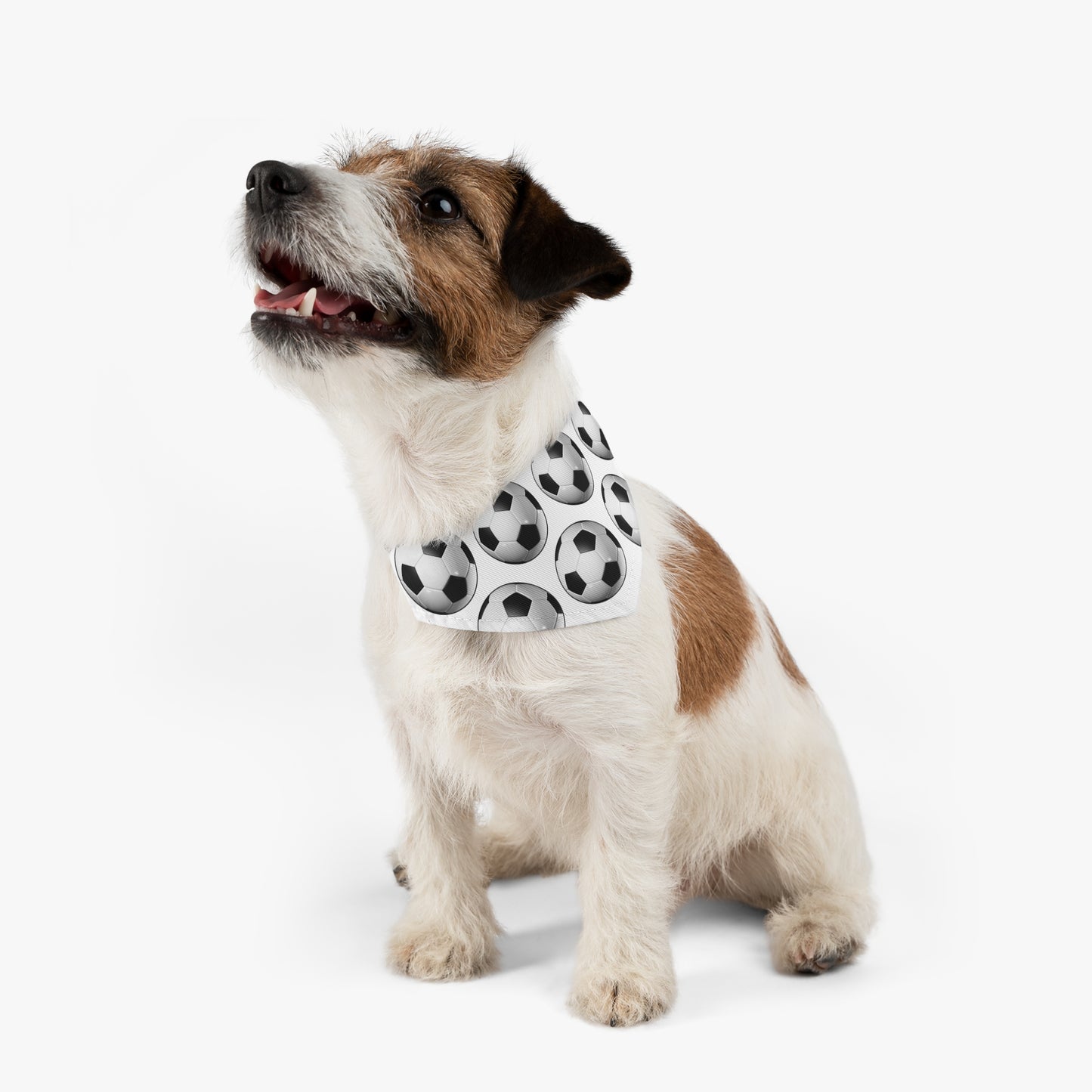 Soccer ball print- Pet Bandana Collar (ST-NCP-84-072P)