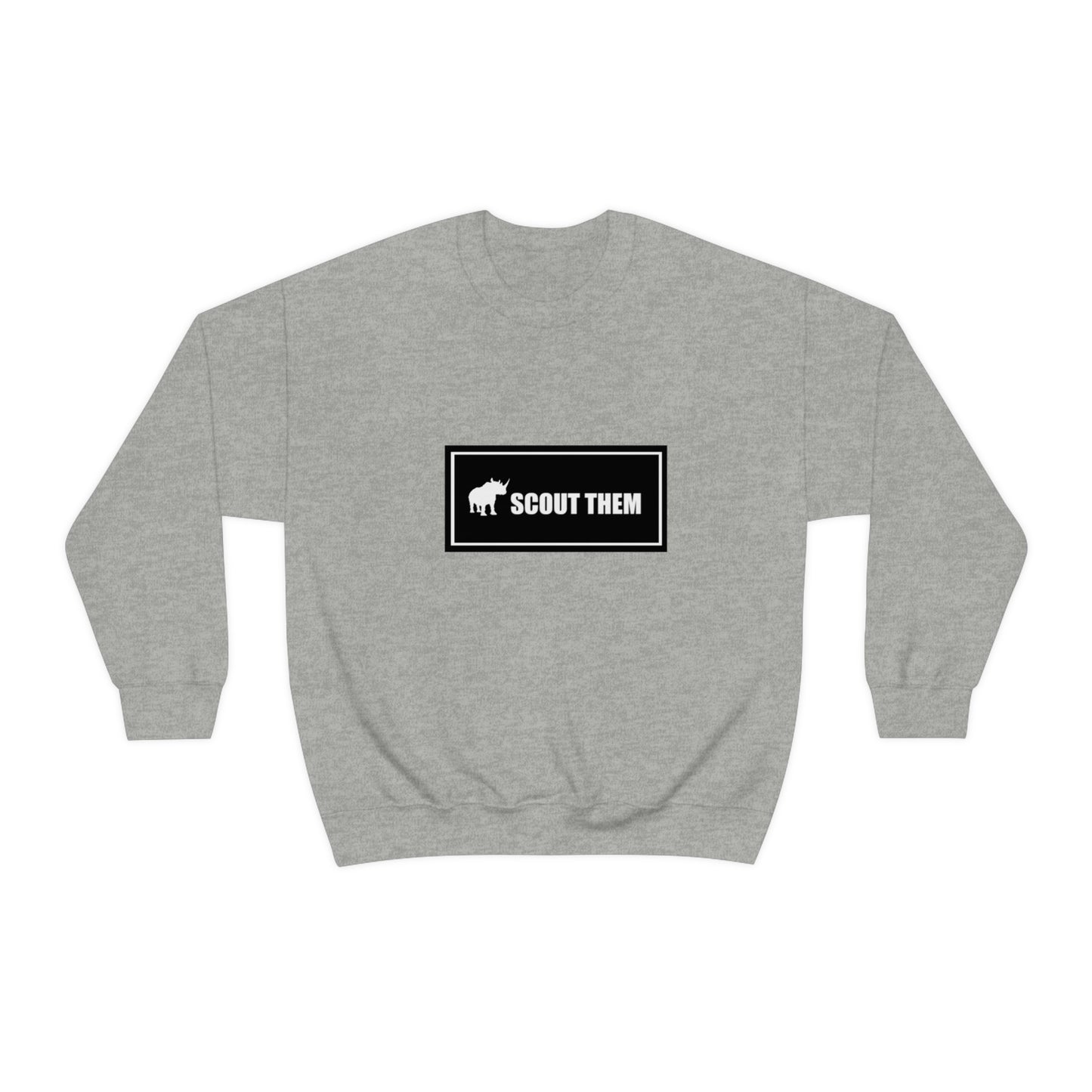 ScoutThem Shield Lg- Unisex Heavy Blend™ Crewneck Sweatshirt (ST-FGS-22-413U)