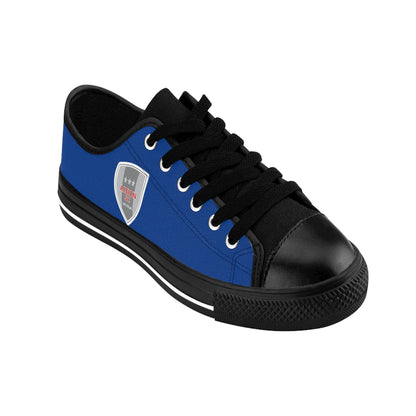 Albion LV Shield- Women's Sneakers- Dark Blue and Black (ALB-LV-42-205W)