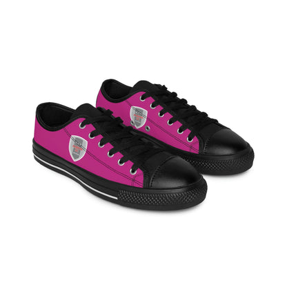 Albion LV Shield- Women's Sneakers- Pink and Black (ALB-LV-42-206W)