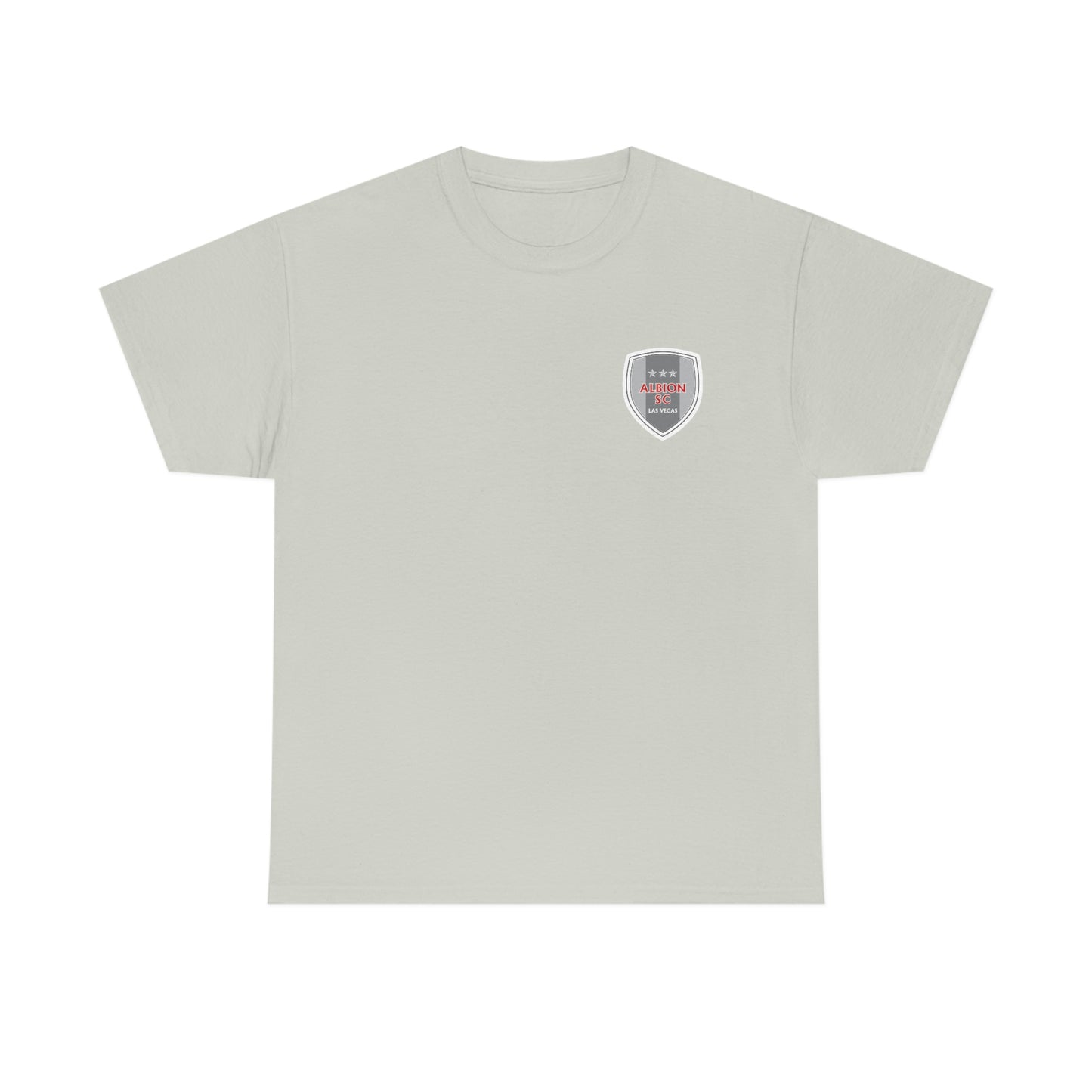 Albion LV Shield Sm- Unisex Heavy Cotton Tee (ALB-LV-21-011U)