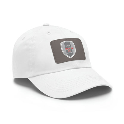 Albion LV Shield- Dad Hat with Leather Patch (ALB-LV-11-013U)