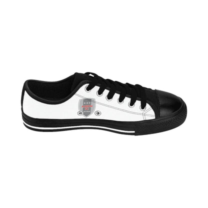 Albion LV Shield- Women's Sneakers- White and Black (ALB-LV-42-200W)