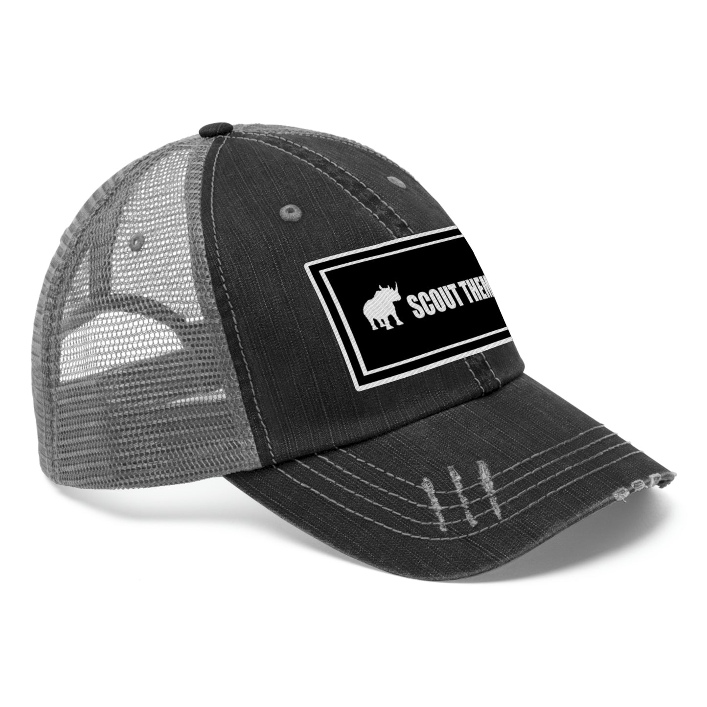ScoutThem Shield- Unisex Trucker Hat