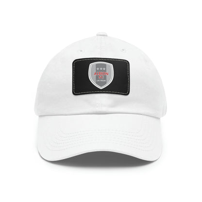 Albion LV Shield- Dad Hat with Leather Patch (ALB-LV-11-013U)