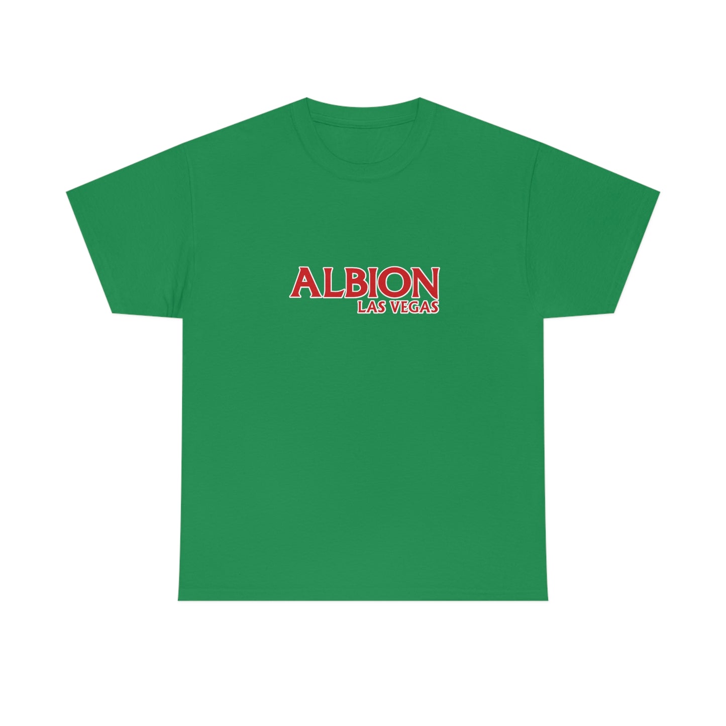 Albion LV Logo Lg - Unisex Heavy Cotton Tee (ALB-LV-21-023U)