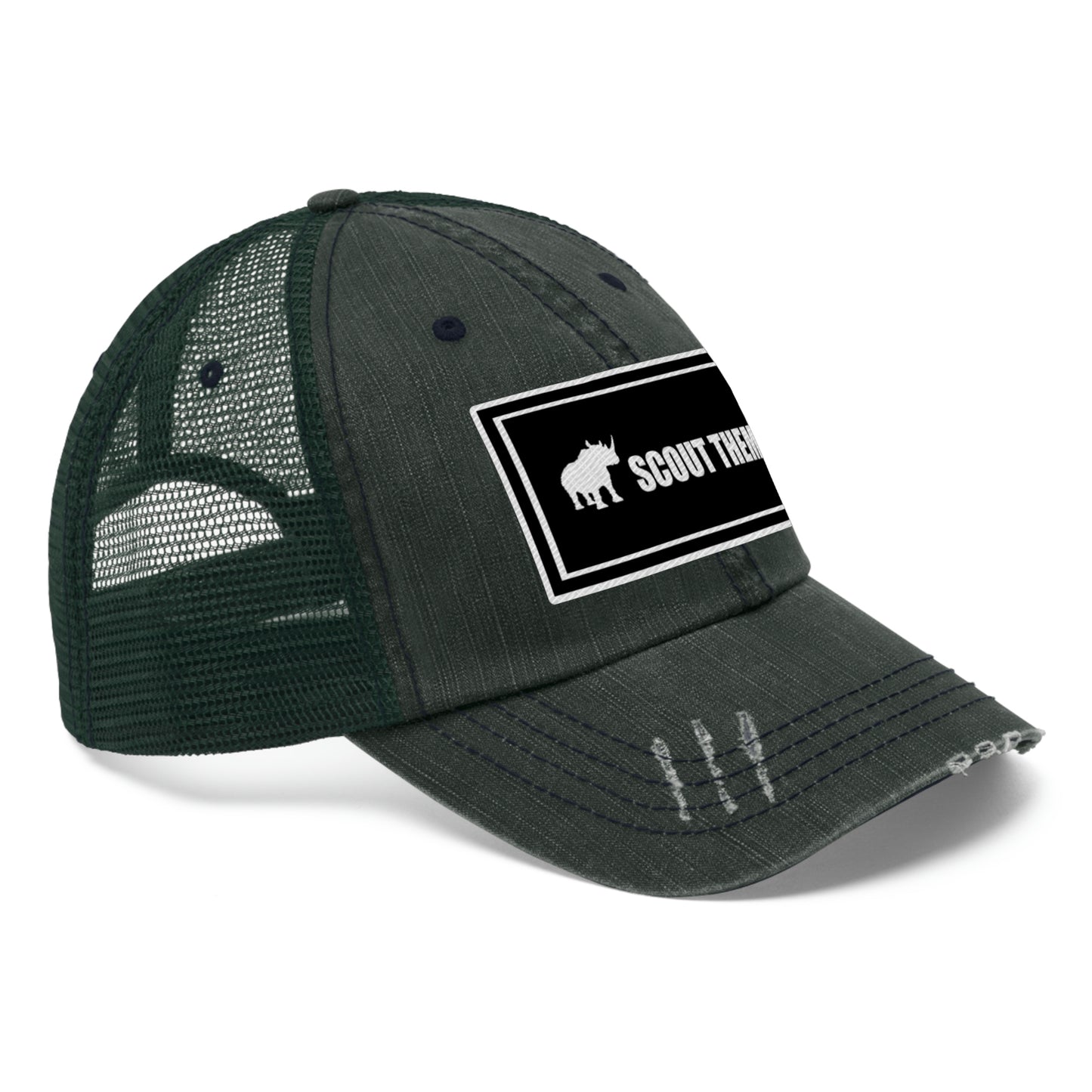 ScoutThem Shield- Unisex Trucker Hat