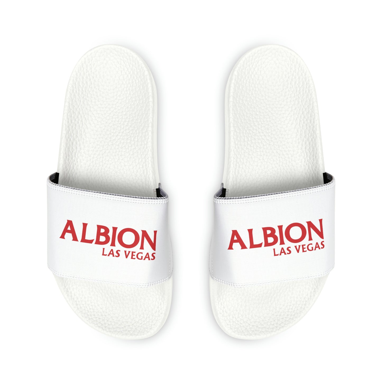 Albion LV Logo Lg- Women's Slide Sandals (ALB-LV-41-030W)