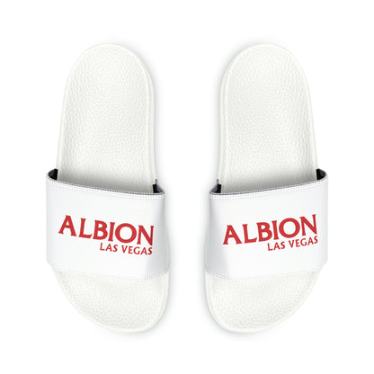 Albion LV Logo Lg- Women's Slide Sandals (ALB-LV-41-030W)