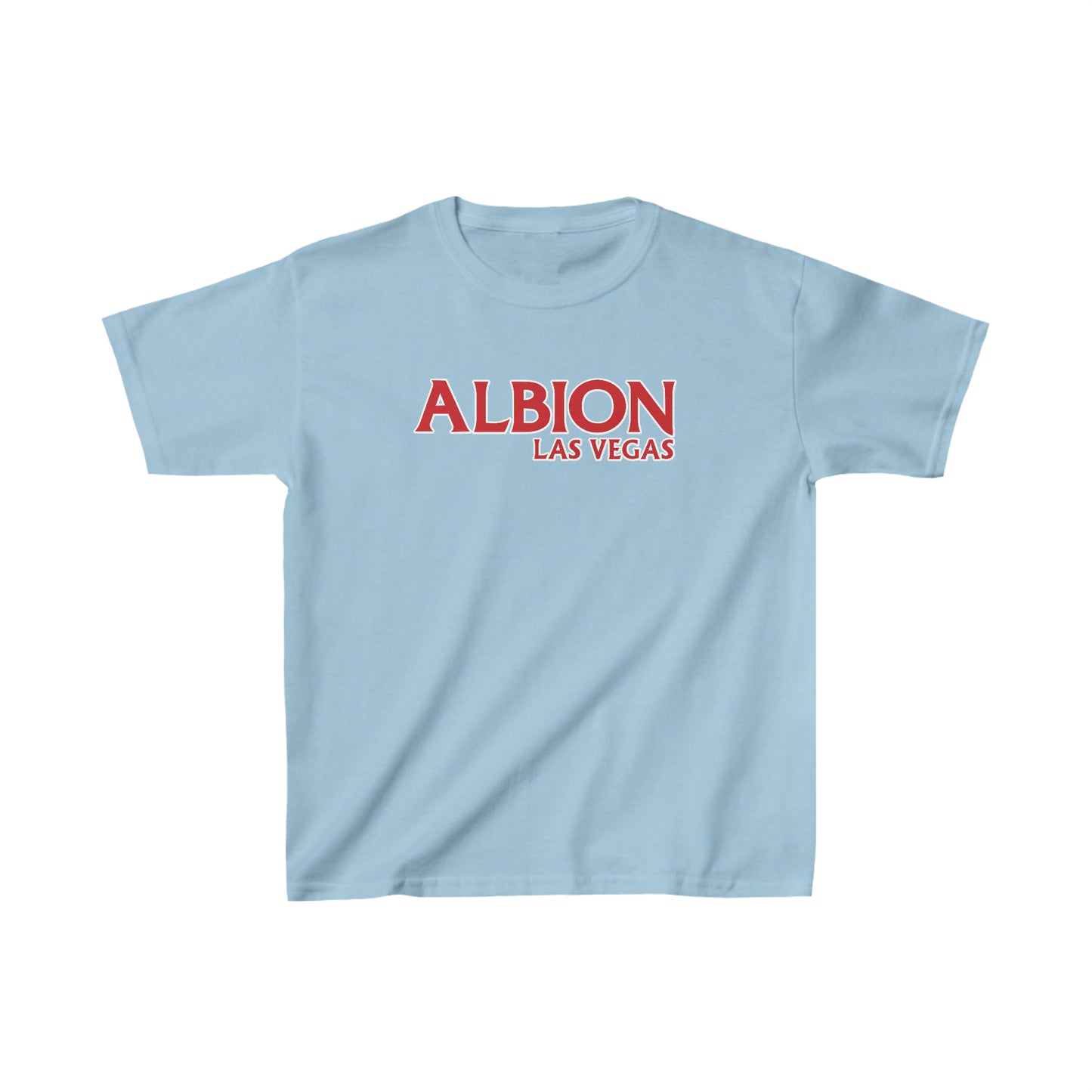 Albion LV Logo Lg- Kids Heavy Cotton™ Tee (ALB-LV-24-823K)