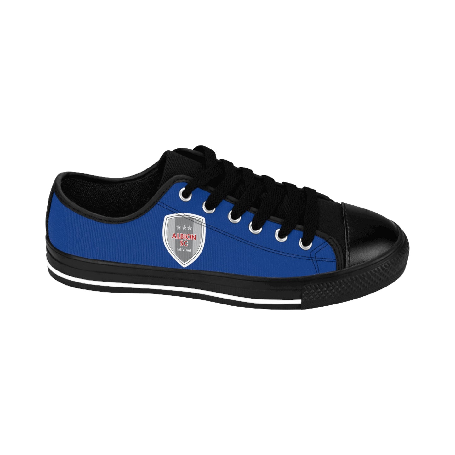 Albion LV Shield- Women's Sneakers- Dark Blue and Black (ALB-LV-42-205W)