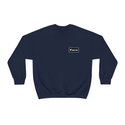 ScoutThem Shield Sm blue border- Unisex Heavy Blend™ Crewneck Sweatshirt (ST-FGS-22-412U)