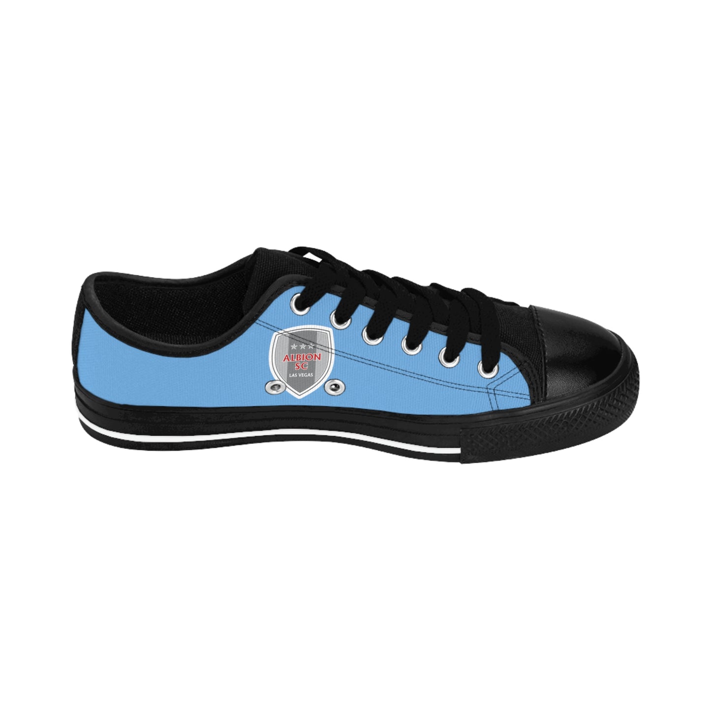 Albion LV Shield- Men's Sneakers- Lt Blue and Black (ALB-LV-42-104M)