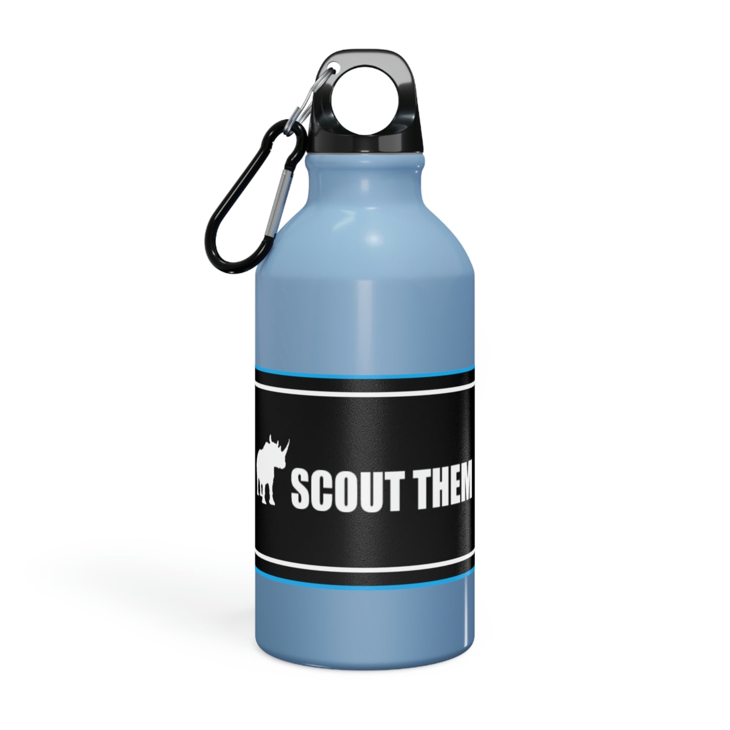 ScoutThem Shield blue border- Oregon Sport Bottle- multi colors (ST-FGS-87-102)