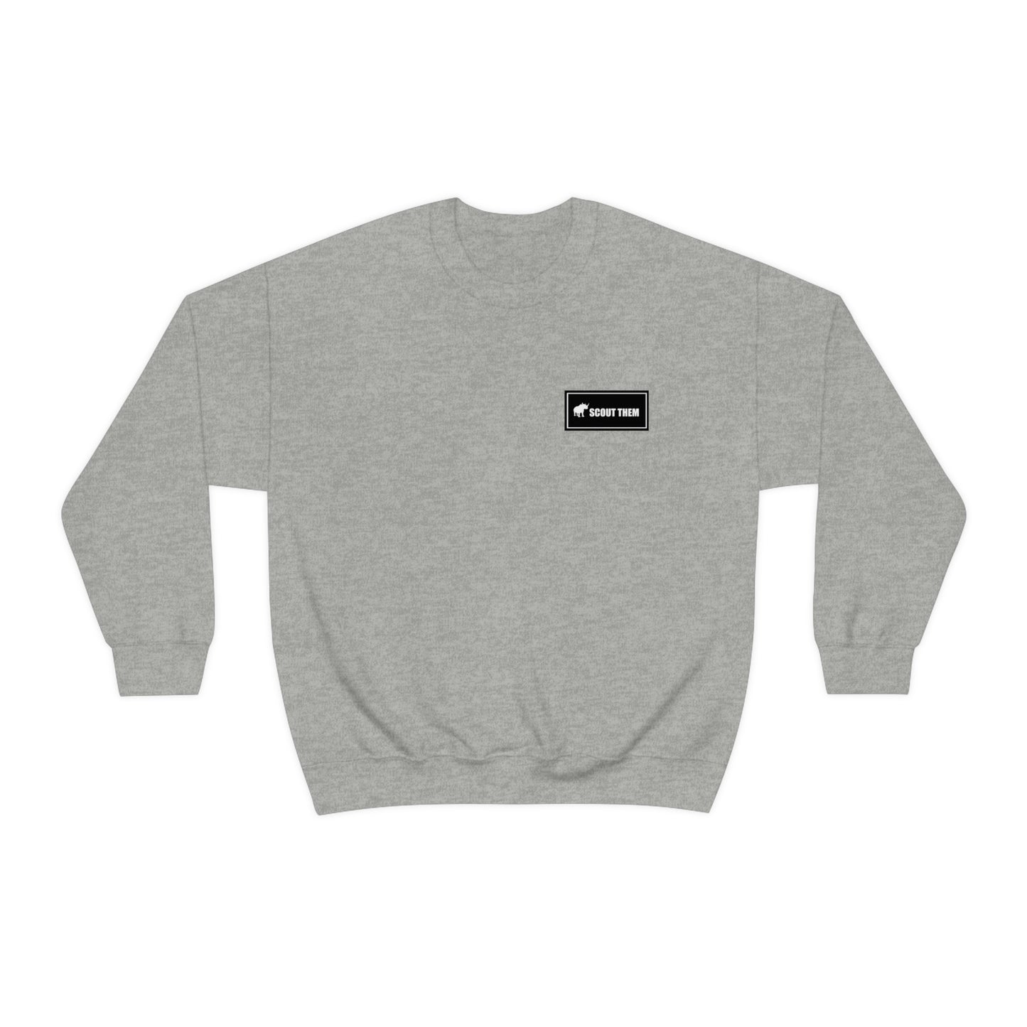 ScoutThem Shield Sm- Unisex Heavy Blend™ Crewneck Sweatshirt (ST-FGS-22-411U)